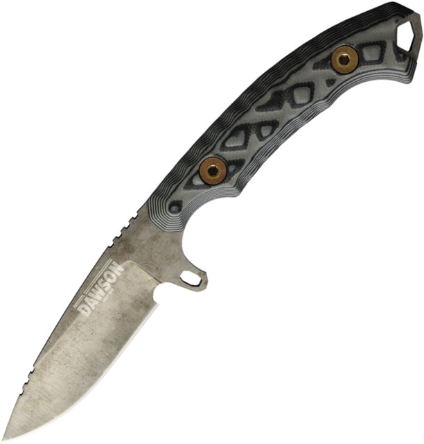 Dawson Knives Companion Fixed Blade Gray DW48911 - Dawson Knives