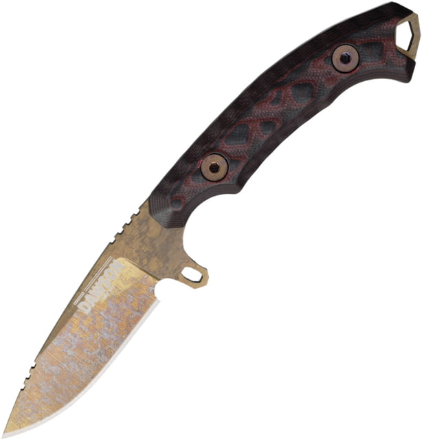Dawson Knives Companion Fixed Blade Red DW47278 - Dawson Knives