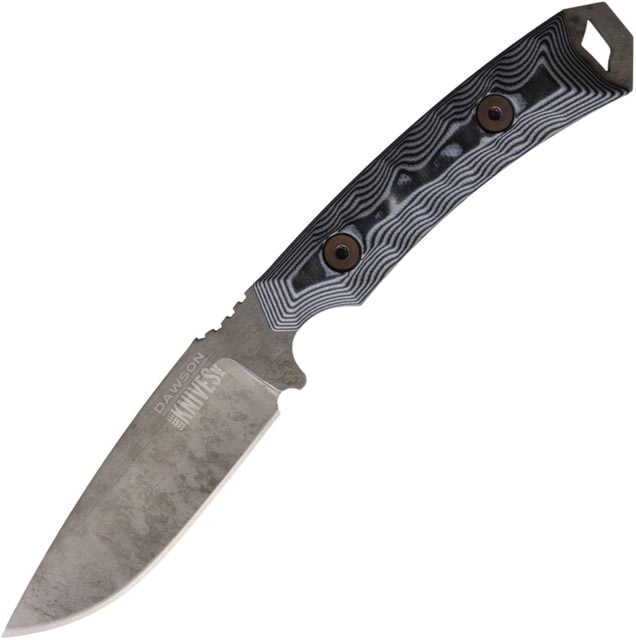 Dawson Knives Contractor Fixed Blade White DW47803 - Dawson Knives
