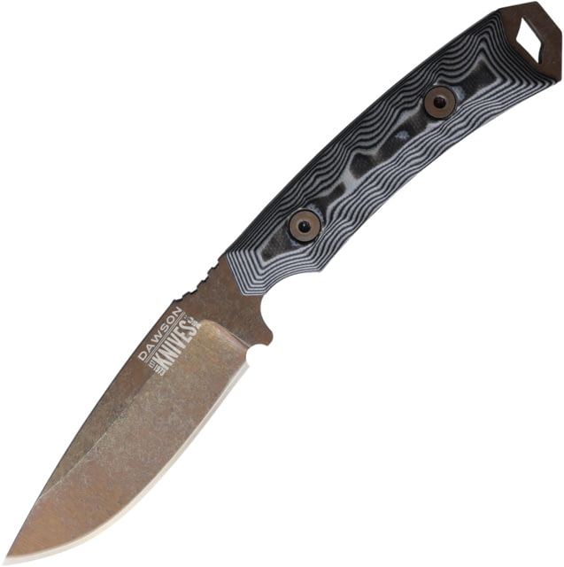 Dawson Knives Contractor Fixed Blade White DW47971 - Dawson Knives