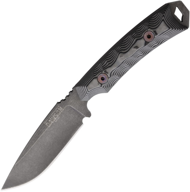Dawson Knives Contractor Fixed Blade Gray Bl - Dawson Knives