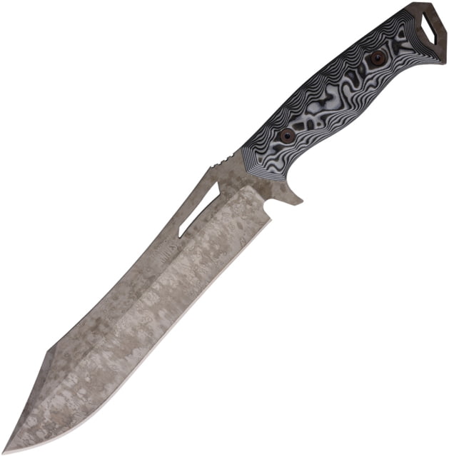 Dawson Knives Dominion Fixed Blade Blk/Wht DW47650 - Dawson Knives