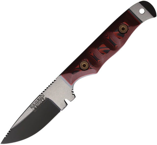 Dawson Knives Handyman Red Black G10 - Dawson Knives