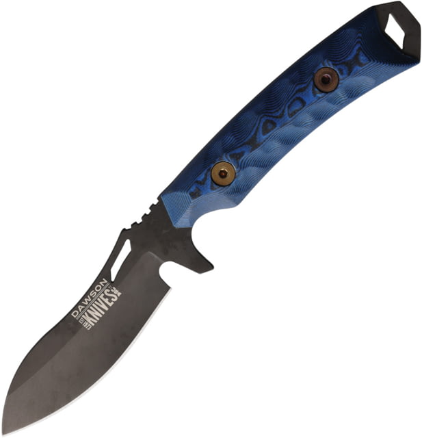 Dawson Knives Harvester Fixed Blade Blk/Blue DW84141 - Dawson Knives