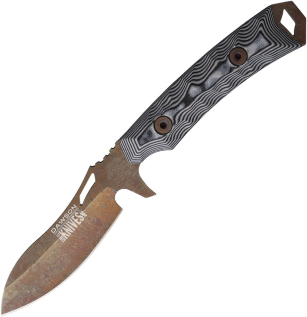 Dawson Knives Harvester Fixed Blade Blue/Blk DW15893 - Dawson Knives