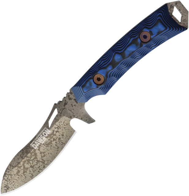 Dawson Knives Harvester Fixed Blade Blue/Blk DW63010 - Dawson Knives