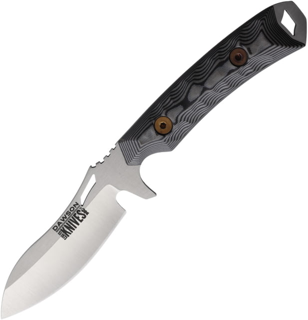 Dawson Knives Harvester Fixed Blade Gray DW84202 - Dawson Knives