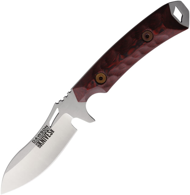Dawson Knives Harvester Fixed Blade Red DW84219 - Dawson Knives
