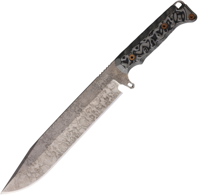 Dawson Knives Holdout Bowie Black/Gray DW41805 - Dawson Knives