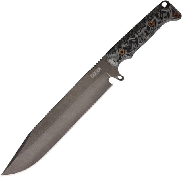 Dawson Knives Holdout Bowie Black/Gray DW41881 - Dawson Knives