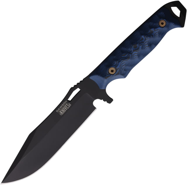 Dawson Knives Marauder Fixed Blade Blue/Blk DW16609 - Dawson Knives
