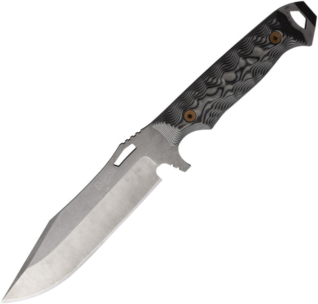 Dawson Knives Marauder Fixed Blade Gray DW49093 - Dawson Knives