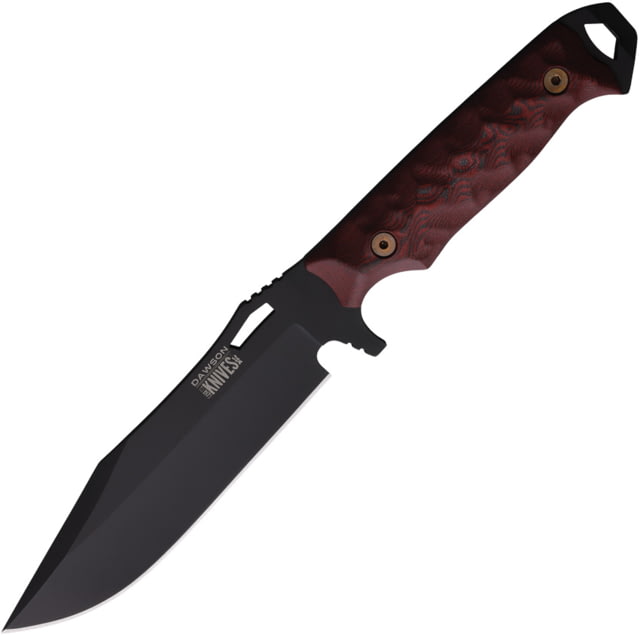 Dawson Knives Marauder Fixed Blade Red/Blk DW16586 - Dawson Knives