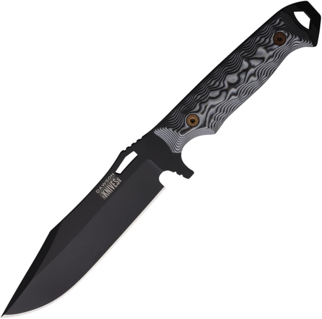 Dawson Knives Marauder Fixed Blade Wht/Blk DW16593 - Dawson Knives