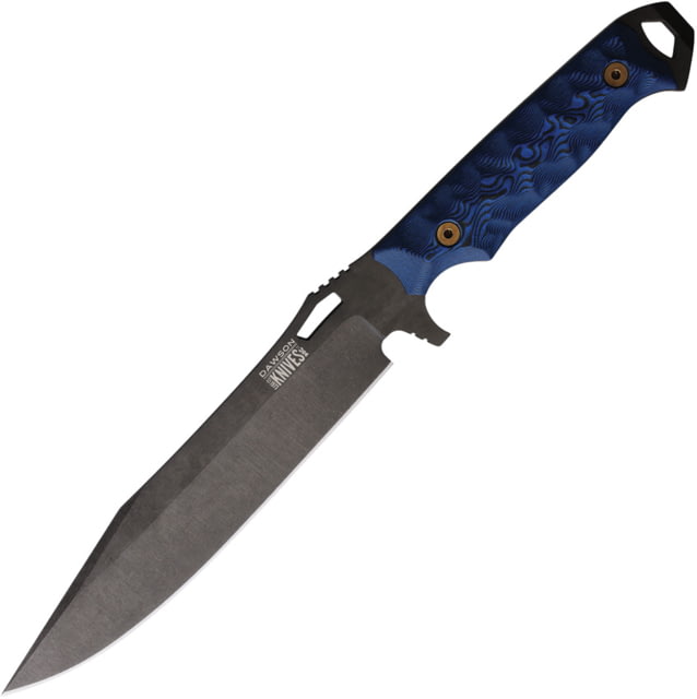 Dawson Knives Marauder XL Fixed Blade Blue DW16685 - Dawson Knives