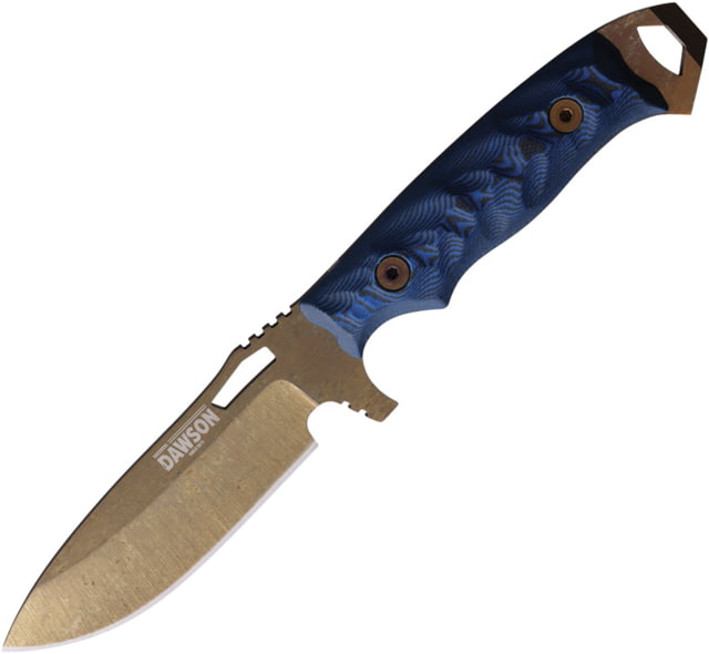 Dawson Knives Nomad Fixed Blade Blk/blue DW16333 - Dawson Knives