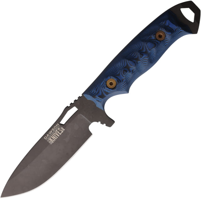 Dawson Knives Nomad Fixed Blade Blue/Black DW16524 - Dawson Knives