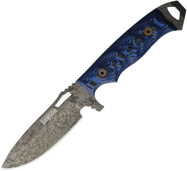 Dawson Knives Nomad Fixed Blade Blue Black G DW63905 - Dawson Knives