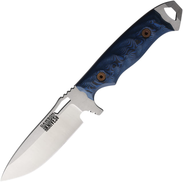 Dawson Knives Nomad Fixed Blade Blue DW16357 - Dawson Knives