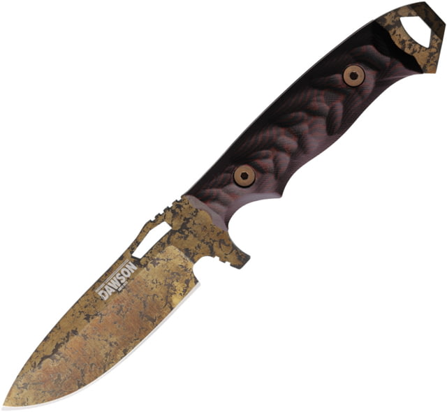 Dawson Knives Nomad Fixed Blade Covenant G10 DW63561 - Dawson Knives
