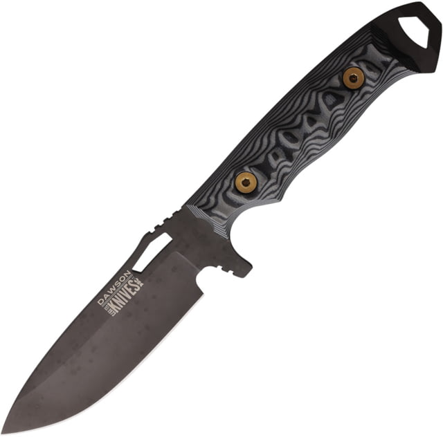 Dawson Knives Nomad Fixed Blade Gray/Black DW16517 - Dawson Knives