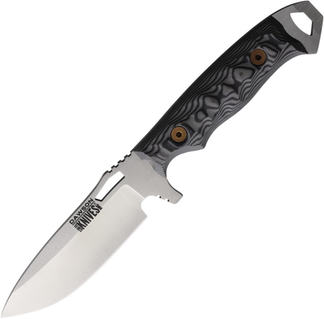 Dawson Knives Nomad Fixed Blade Gray DW16067 - Dawson Knives