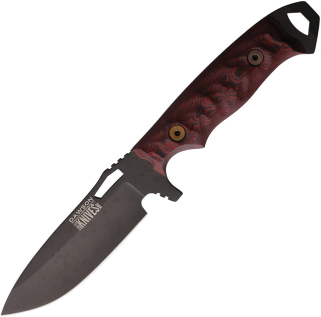 Dawson Knives Nomad Fixed Blade Red/Black DW16500 - Dawson Knives