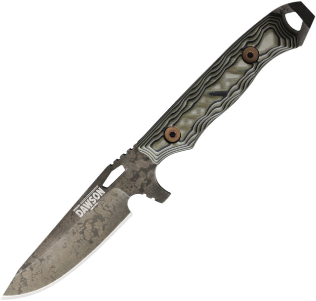 Dawson Knives Outcast Fixed Blade Arid Camo DW05179 - Dawson Knives