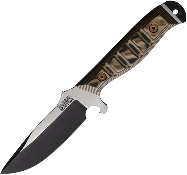 Dawson Knives Pathfinder Tan and Black G10 - Dawson Knives