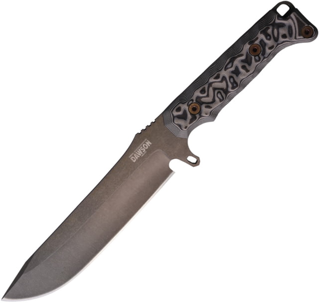 Dawson Knives Reaper Fixed Blade Black/Gray DW41768 - Dawson Knives