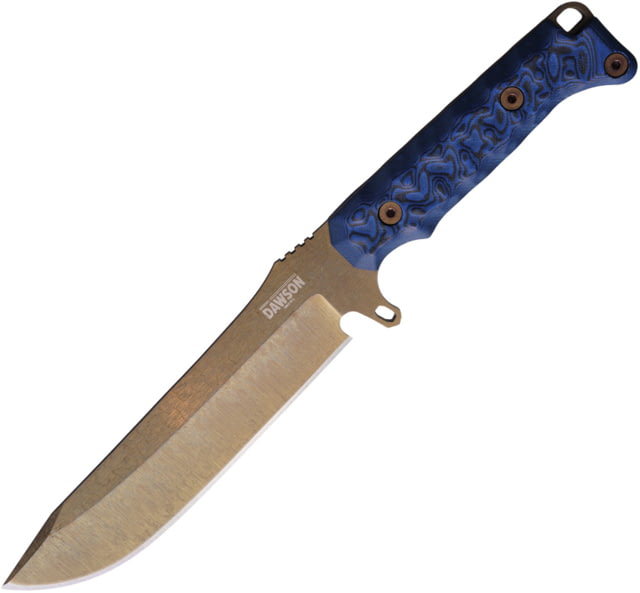 Dawson Knives Reaper Fixed Blade Blk/Blue DW41737 - Dawson Knives