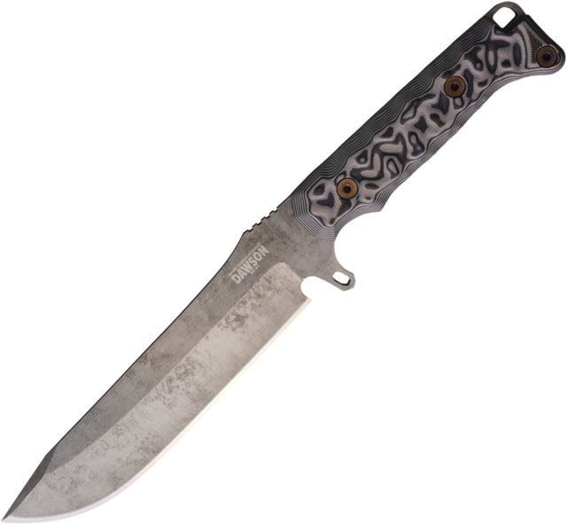 Dawson Knives Reaper Fixed Blade Blk/Gray DW41683 - Dawson Knives