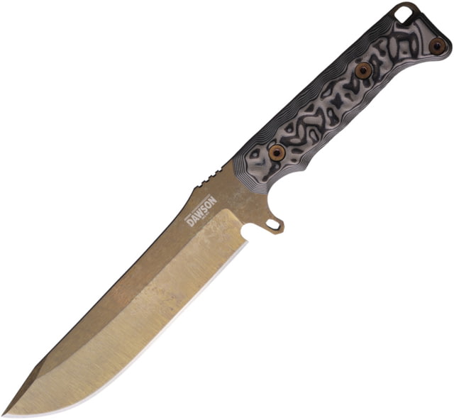 Dawson Knives Reaper Fixed Blade Blk/Gray DW41720 - Dawson Knives