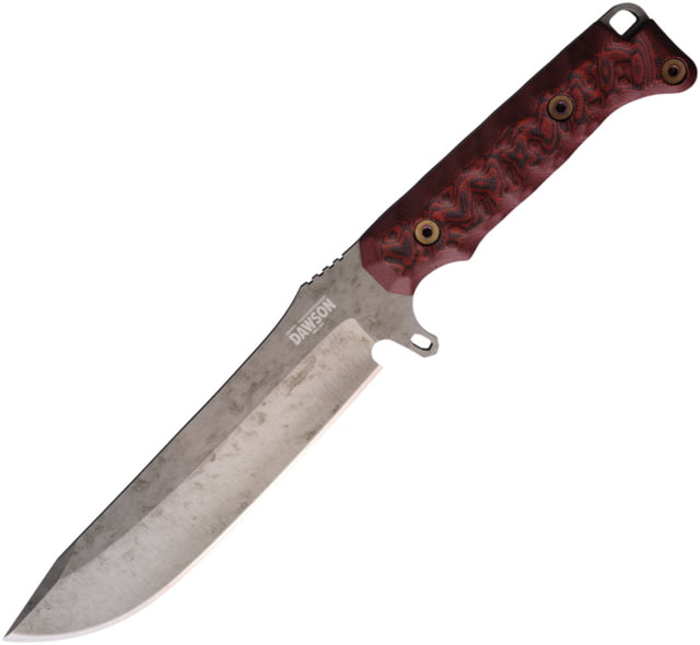 Dawson Knives Reaper Fixed Blade Blk/Red DW41669 - Dawson Knives