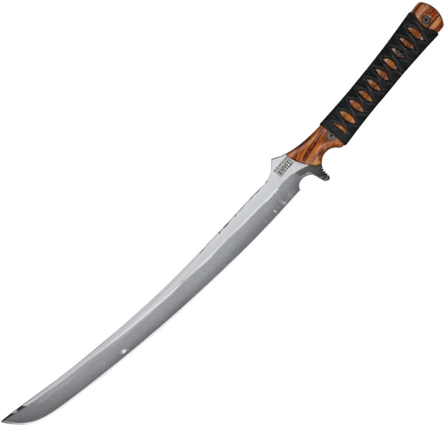Dawson Knives Relentless Sword 14In 22in Overall 14in Hamon Finish Cpm-3V Carbon Steel Blade Ironwood Handle - Dawson Knives