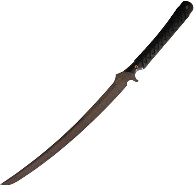 Dawson Knives Relentless Sword Scorched Ear - Dawson Knives