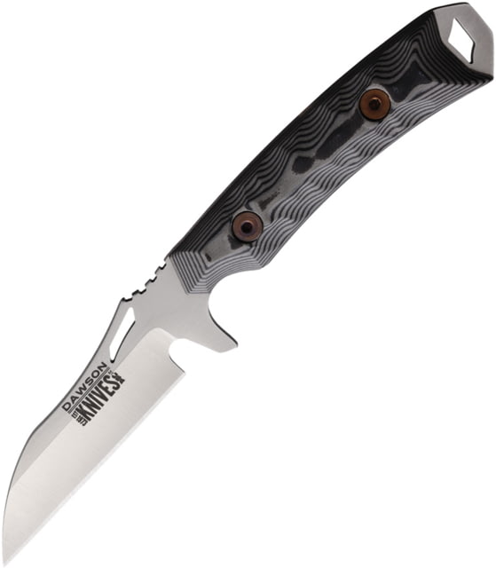 Dawson Knives Revelation Fixed Blade Blk/Gry DW84059 - Dawson Knives