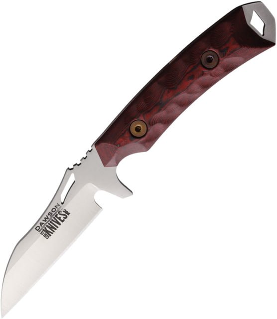 Dawson Knives Revelation Fixed Blade Blk/Red DW84066 - Dawson Knives