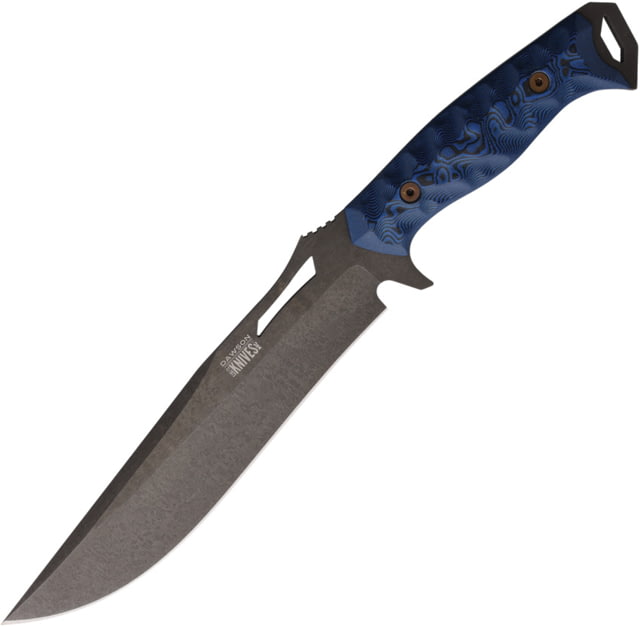 Dawson Knives Seraphim CP Fixed Blade Blue DW48287 - Dawson Knives