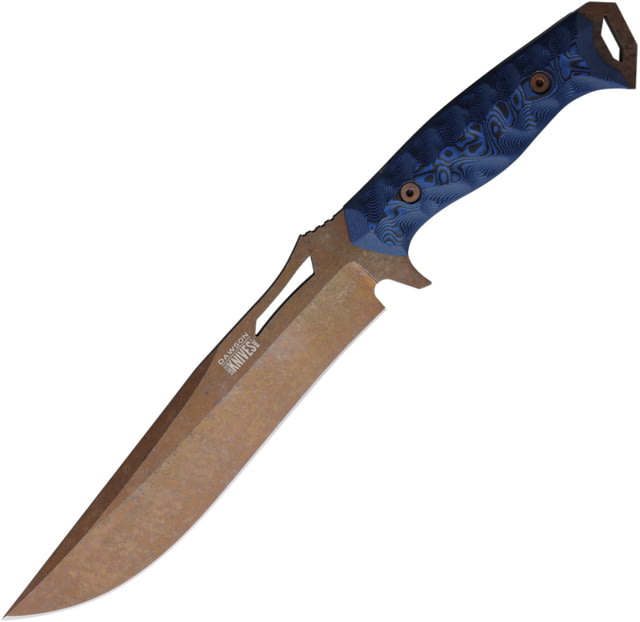 Dawson Knives Seraphim CP Fixed Blade Blue DW48829 - Dawson Knives
