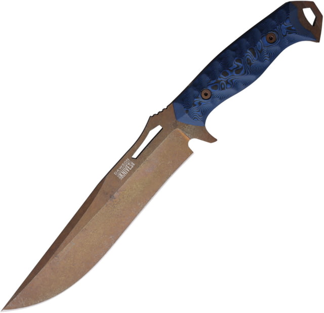 Dawson Knives Seraphim CP Fixed Blade Blue DW84301 - Dawson Knives