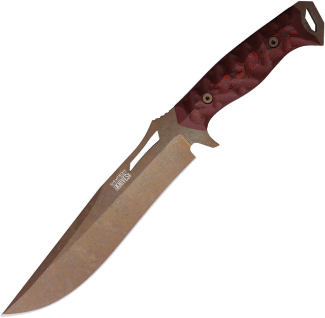 Dawson Knives Seraphim CP Fixed Blade Red DW48775 - Dawson Knives
