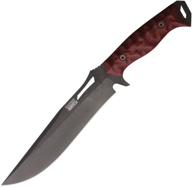 Dawson Knives Seraphim CP Fixed Blade Red DW48812 - Dawson Knives