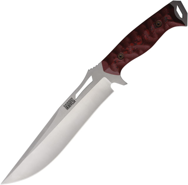 Dawson Knives Seraphim CP Fixed Blade Red DW49123 - Dawson Knives