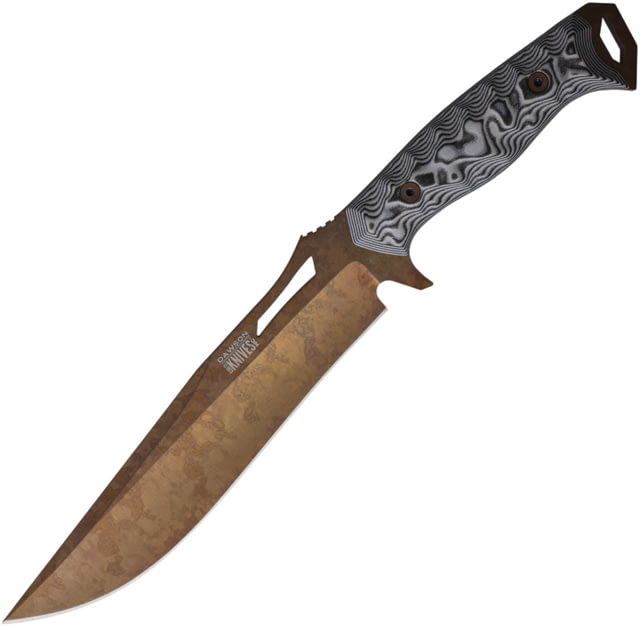 Dawson Knives Seraphim CP Fixed Blade Wht DW16272 - Dawson Knives