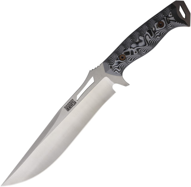 Dawson Knives Seraphim CP Fixed Blade Wht DW48183 - Dawson Knives