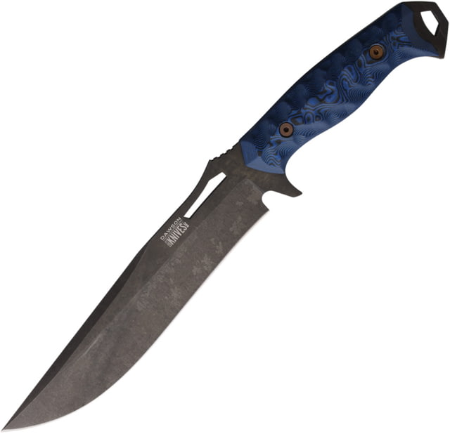 Dawson Knives Seraphim SP Fixed Blade Blue DW48768 - Dawson Knives