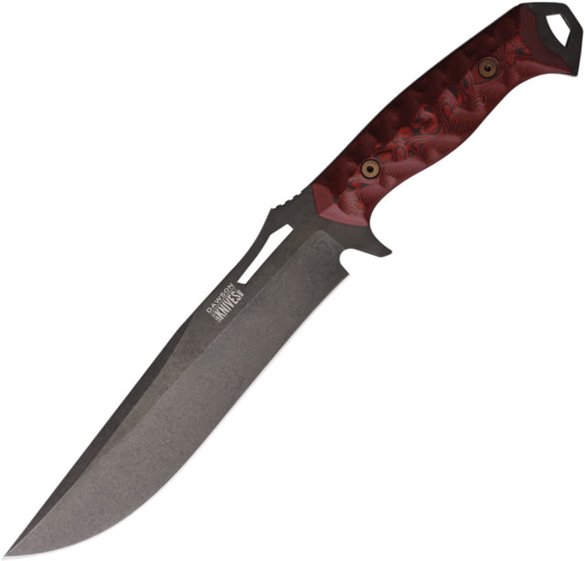 Dawson Knives Seraphim SP Fixed Blade Red DW48799 - Dawson Knives