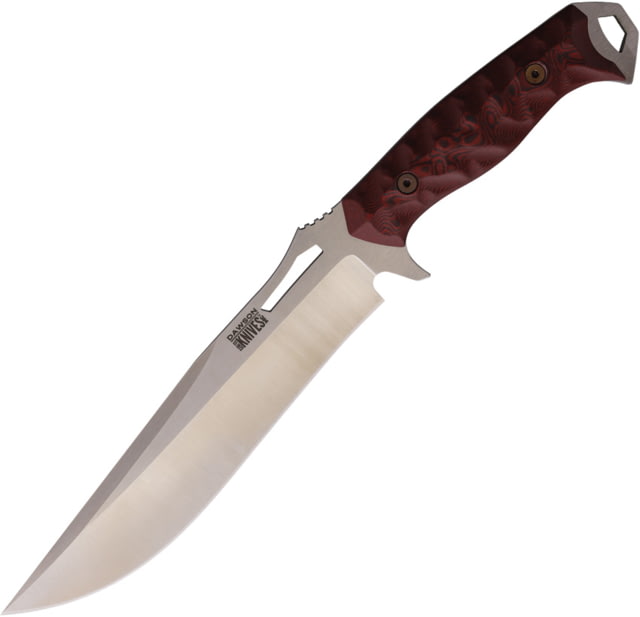 Dawson Knives Seraphim SP Fixed Blade Red DW49116 - Dawson Knives