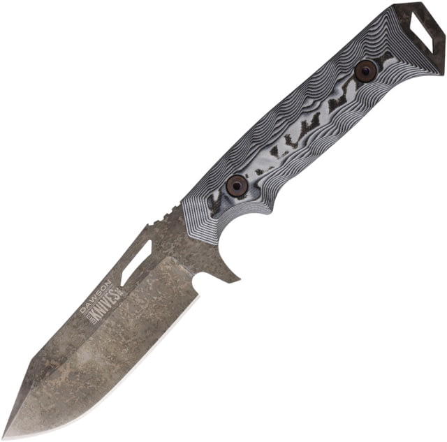 Dawson Knives Shepherd Fixed Blade Blk/Wht DW48935 - Dawson Knives